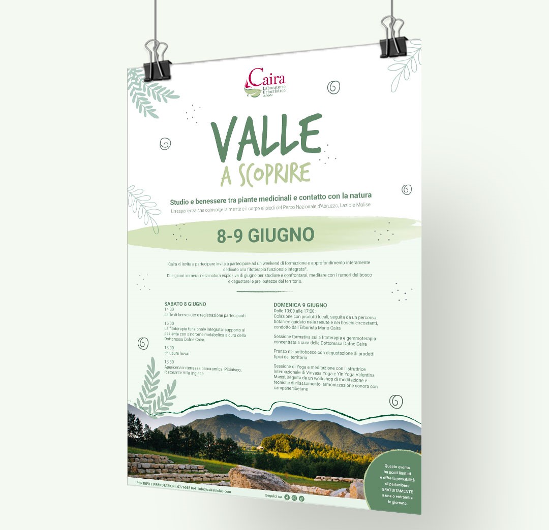 Valle a scoprire 8-9 giugno 2024