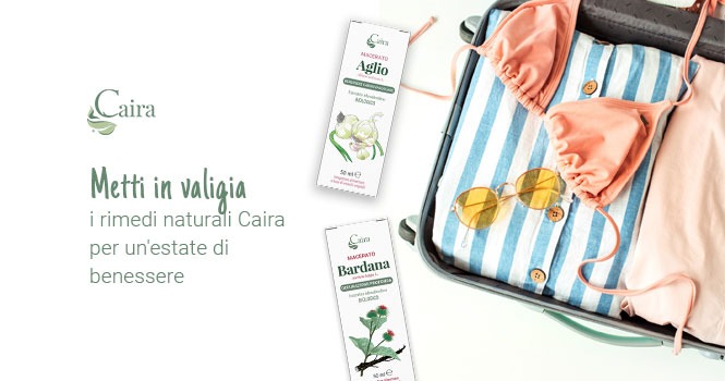 Vacanze estive - Rimedi naturali per un'estate di benessere
