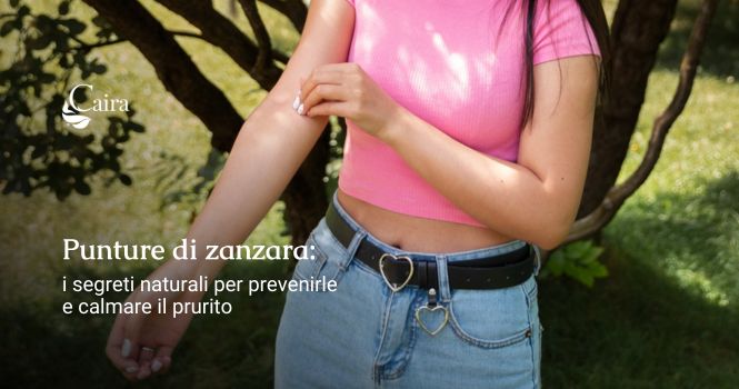 Rimedi alle punture di zanzara