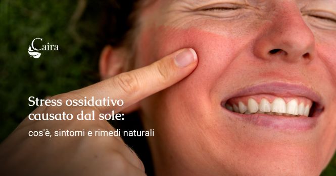 stress ossidativo da sole